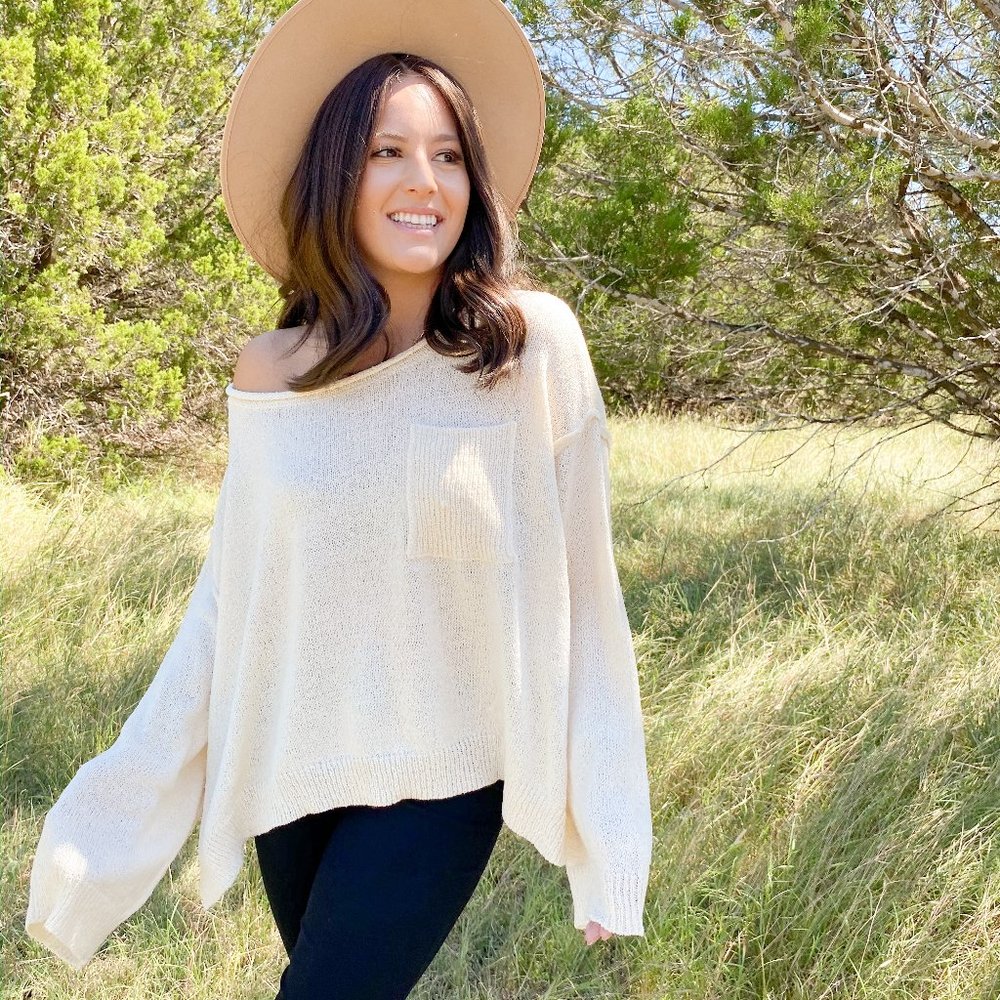 Dreamy Knit Sweater